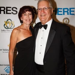 La Nueva Voz - Pomona - Pictured is Renee Barbee, VP of Advertising Sales and Operations, along with Jeff Schenkel, Publisher of La Nueva Voz