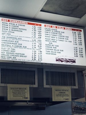 Menu photo 7 Kim's Deli Manassas, VA