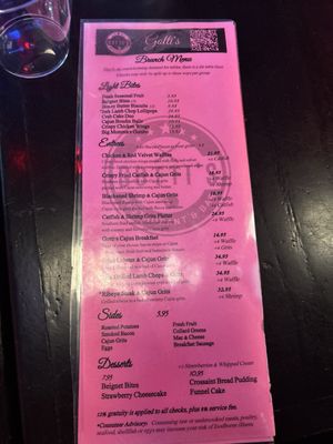 Menu photo 4 Gotti's Houston, TX