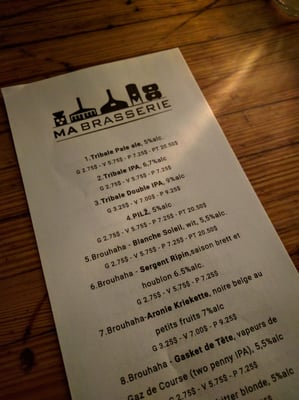 Menu photo 2 Ma Brasserie Montreal, QC