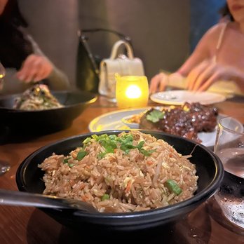 Komodo Miami - Vegetable Fried Rice - Asian Fusion Near Me - Miami, Florida