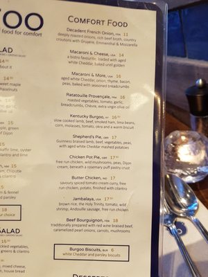 Menu photo 8 Burgoo Bistro Vancouver, BC