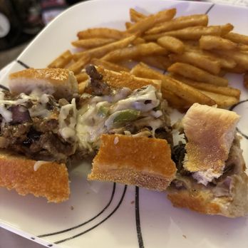 Meechy's Cheesecakes - Philly cheesesteak supposedly with extra cheese and extra mushrooms, but nowhere to be found. Super salty fries and sandwich. 01/20/25 - Pasta Shops Near Me - Palmdale, California Meechy's Cheesecakes - Philly cheesesteak supposedly with extra cheese and extra mushrooms, but nowhere to be found. Super salty fries and sandwich. 01/20/25 - Pasta Shops Near Me - Palmdale, California