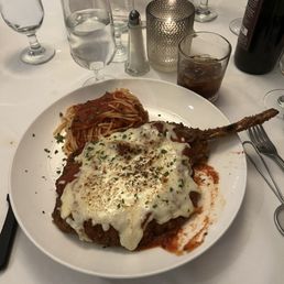Veal Parmesan! Veal Parmesan!