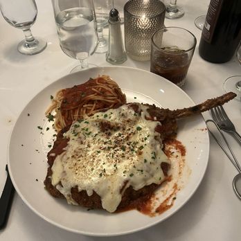Anthony's Creative Italian Cuisine - Veal Parmesan! - Italian Near Me - Haddon Heights, New Jersey Anthony's Creative Italian Cuisine - Veal Parmesan! - Italian Near Me - Haddon Heights, New Jersey