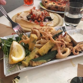 Rossopomodoro - The calamari was great! - Napoletana Near Me - Venezia, VE Rossopomodoro - The calamari was great! - Napoletana Near Me - Venezia, VE