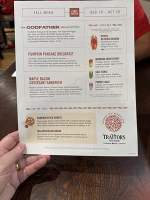Menu photo 1 First Watch Layton, UT Menu photo 1 First Watch Layton, UT
