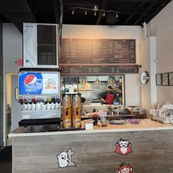 Little Bitty Burger Barn - Interior