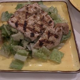 Grilled chicken Caesar salad Grilled chicken Caesar salad