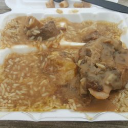 Oxtail and rice