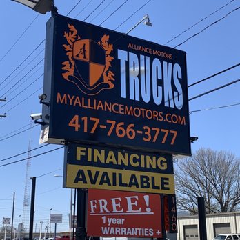 Alliance Motors - Myalliancemotors.com  A+ rated   Established 2006 - Used Car Dealers Near Me - Springfield, Missouri