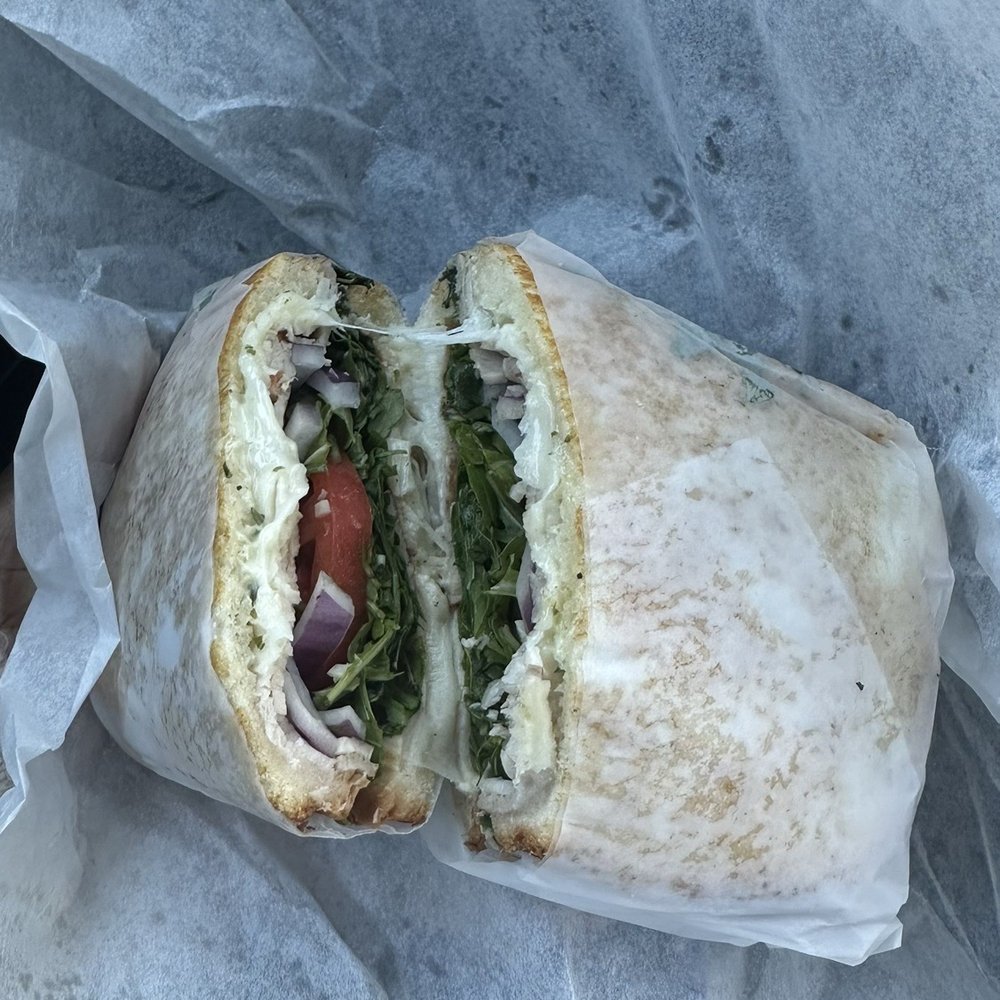 Haven Bodega - Turkey And Swiss With Pesto Aioli - Delis Near Me - Lilburn, Georgia Haven Bodega - Turkey And Swiss With Pesto Aioli - Delis Near Me - Lilburn, Georgia