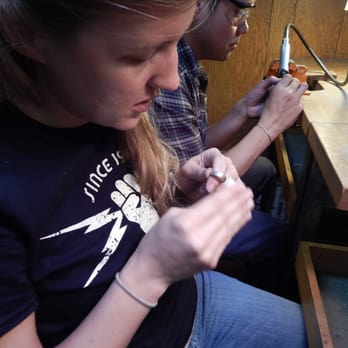 Diy Wedding Rings - finishing up each other's wedding bands - Art Classes Near Me - San Francisco, California Diy Wedding Rings - finishing up each other's wedding bands - Art Classes Near Me - San Francisco, California