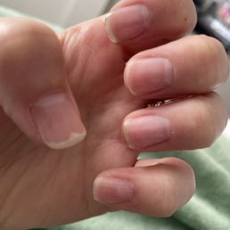 Nails. Nails.