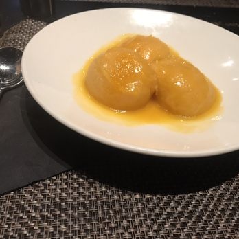J Gilbert's - Mango sorbet - Steakhouses Near Me - McLean, Virginia