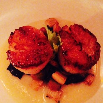 Scarpetta - Seared sea scallops. - Italian Near Me - New York, New York