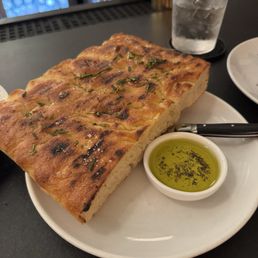 Focaccia bread Focaccia bread