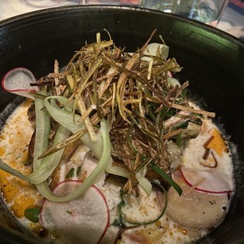 Root Down - Rockfish Tom Kha - New American Near Me - Denver, Colorado