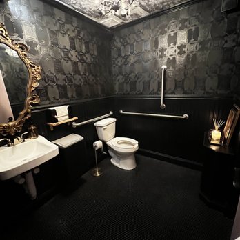Juniper - Men's bathroom - New American Near Me - Birmingham, Alabama