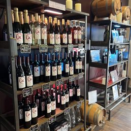 Some of the wines you can purchase Some of the wines you can purchase