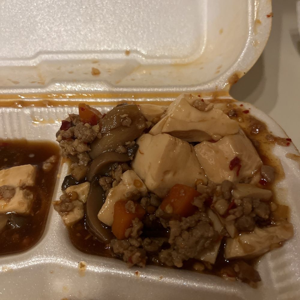 Ma Pao Tofu with Pork