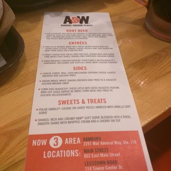 A&W Restaurant - Hot Dogs Near Me - Lexington, Kentucky A&W Restaurant - Hot Dogs Near Me - Lexington, Kentucky