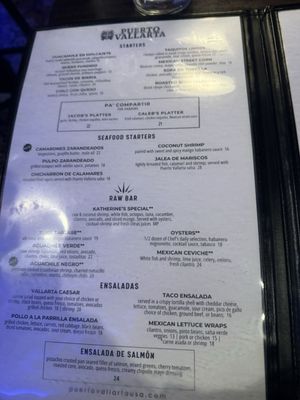 Menu photo 5 Puerto Vallarta - Stamford Stamford, CT