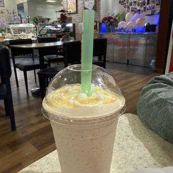 Mazeh - Banana Nutella smoothie - Sandwiches Near Me - Concord, California