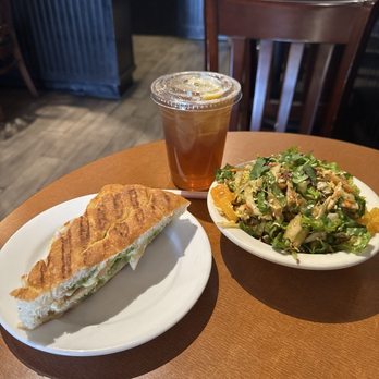 Kaffa Coffeehouse - Chicken Pesto, Ultimate Chinese Chicken Salad - Sandwiches Near Me - Orange, California Kaffa Coffeehouse - Chicken Pesto, Ultimate Chinese Chicken Salad - Sandwiches Near Me - Orange, California