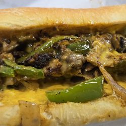 Mother Lode Market & Deli - Philly cheese steak sandwich