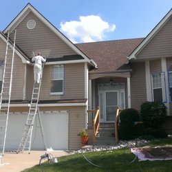 J R Painting & Drywall - Before