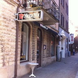 Meza Mix - Entrance from Burgårdsgatan