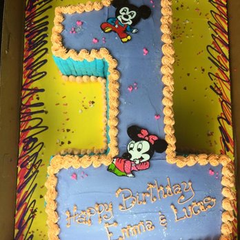Ms Buttercup Cakes - mickey mouse 1st birthday cake - Bakeries Near Me - Rehoboth, Massachusetts Ms Buttercup Cakes - mickey mouse 1st birthday cake - Bakeries Near Me - Rehoboth, Massachusetts