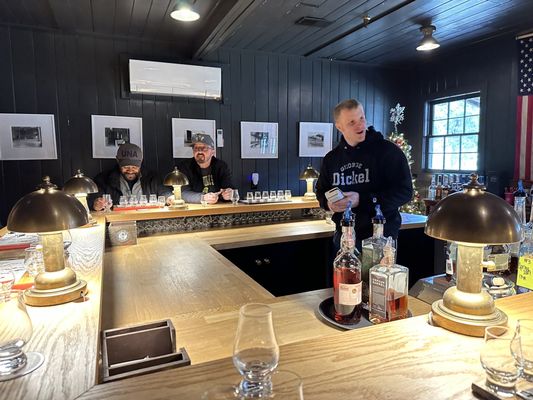 Cascade Hollow Distilling Co. (George Dickel Distillery) by null