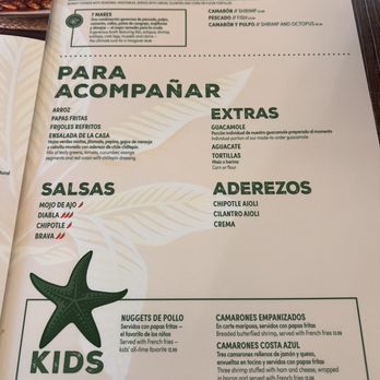 Mariscos Choix - Menu - Seafood Near Me - Downey, California