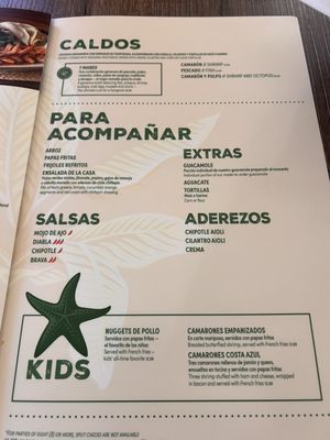 Menu photo 4 Mariscos Choix Downey, CA