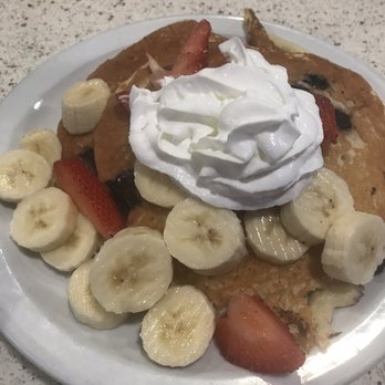 Denny's - Double Berry Pancake Breakfast - Diners Near Me - San Diego, California Denny's - Double Berry Pancake Breakfast - Diners Near Me - San Diego, California
