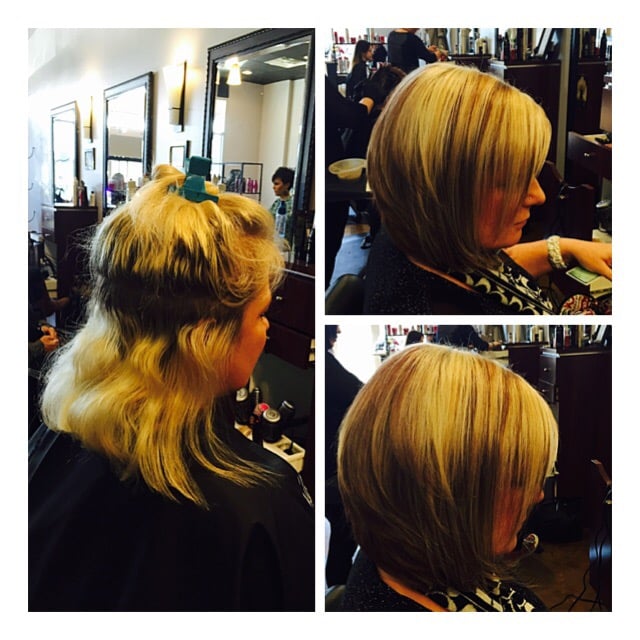 Blissful Cuts & Color by Kim at Sweet Emotions Logo