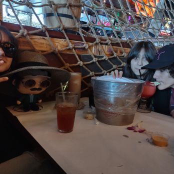 Mr. Crabby’s - The crew having a blast! - Seafood Near Me - Live Oak, Texas
