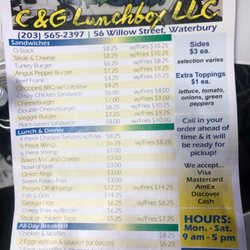 C&G Lunchbox