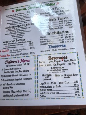 Menu photo 4 Casa Rivera's Taco Express Oracle, AZ Menu photo 4 Casa Rivera's Taco Express Oracle, AZ