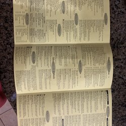 Acapulco Mexican Grill - Menu