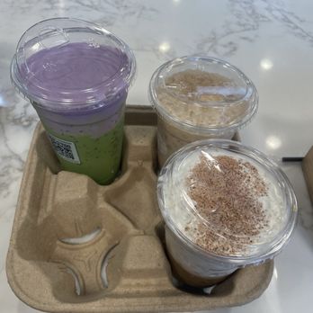 Da Vien Coffee - Matcha ube, marble drip, Viet coffee - Coffee & Tea Near Me - Cerritos, California