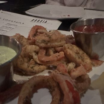 Dorsia - Overcooked Calamari - Italian Near Me - Milwaukee, Wisconsin