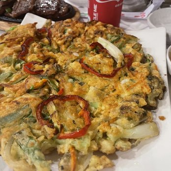 MUSSE - Seafood pancake - Korean Near Me - Los Angeles, California MUSSE - Seafood pancake - Korean Near Me - Los Angeles, California