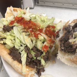 Steak Bomber Sandwich