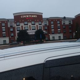 Front facade of hotel