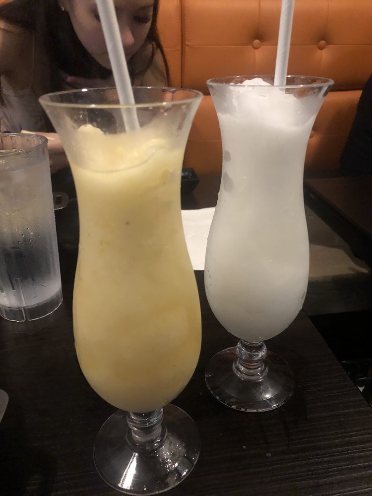 Yuzu lemon and lychee non alcoholic drinks Yelp