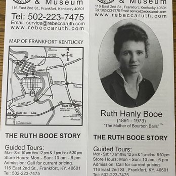 Rebecca-Ruth Candy - Brochure with company history. - Candy Stores Near Me - Frankfort, Kentucky Rebecca-Ruth Candy - Brochure with company history. - Candy Stores Near Me - Frankfort, Kentucky