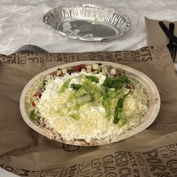 Chipotle Mexican Grill - Beef Barbacoa Burrito Bowl
